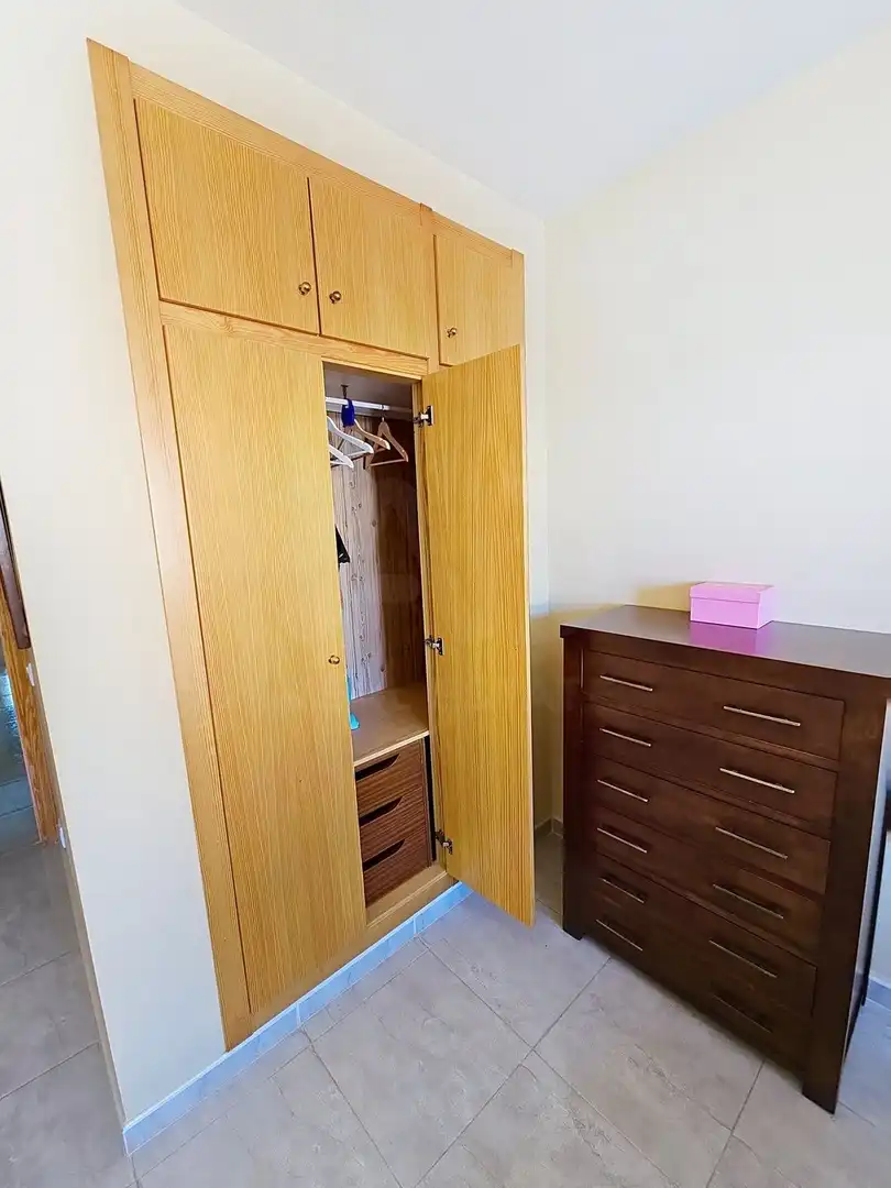 Bedroom of Flat for sale in Miramar  with Air Conditioner, Heating and Terrace
