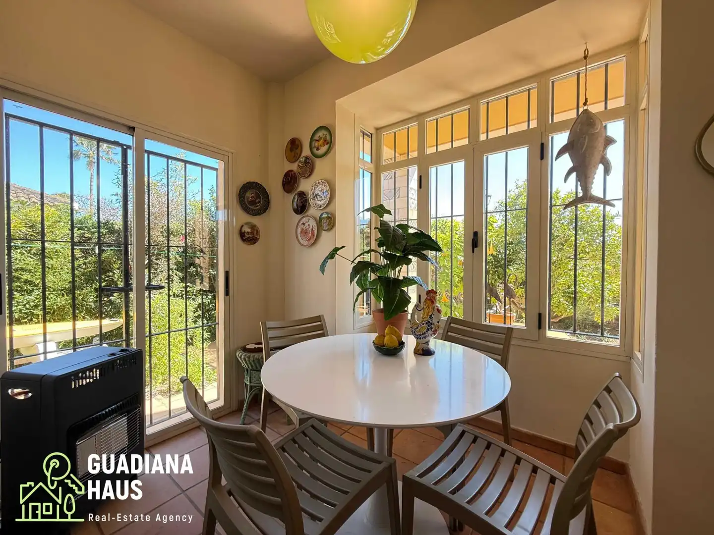 Dining room of Houses for sale in Ayamonte  with Air Conditioner, Private garden and Terrace