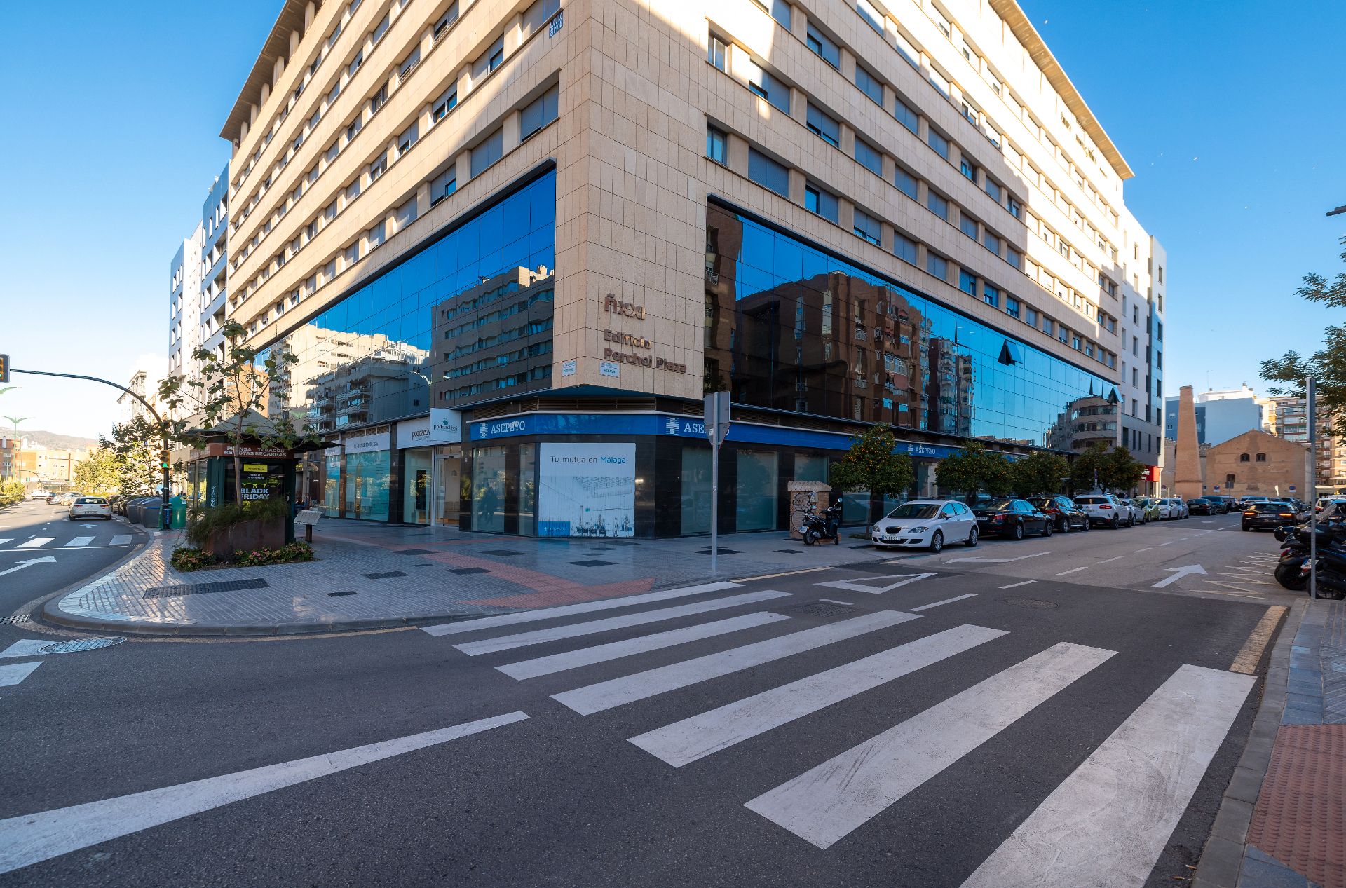 Vista exterior de Garatge en venda en Málaga Capital