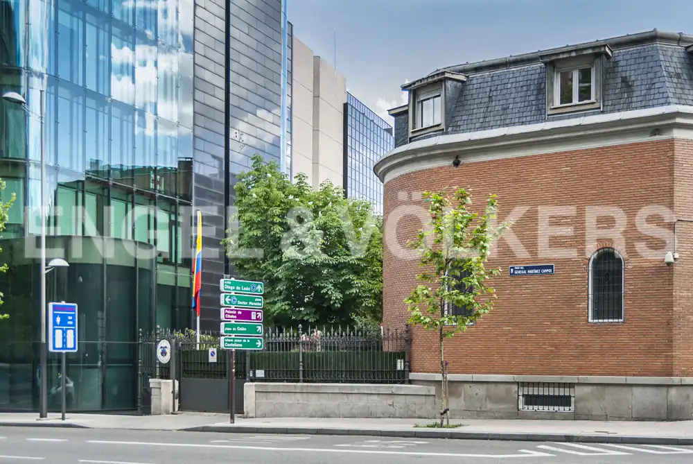 Exterior view of Flat for sale in Madrid  with Heating and Terrace