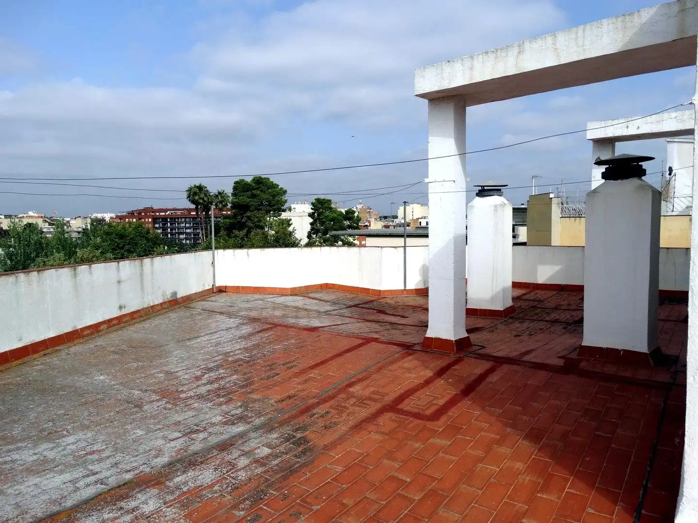Terrasse von Wohnung zum Verkauf in Amposta mit Terrasse, Abstellraum und Balkon