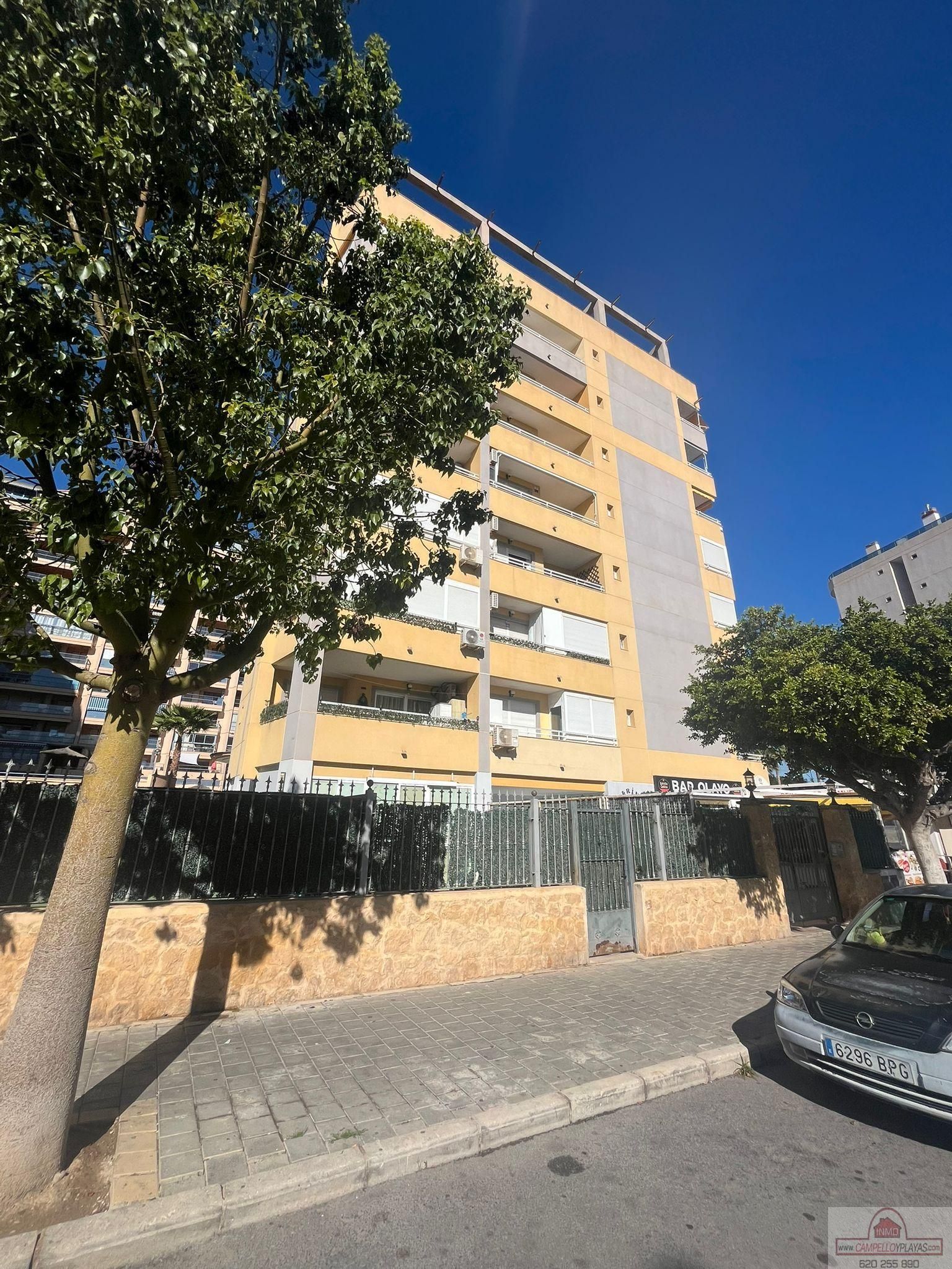 Exterior view of Flat for sale in Villajoyosa / La Vila Joiosa