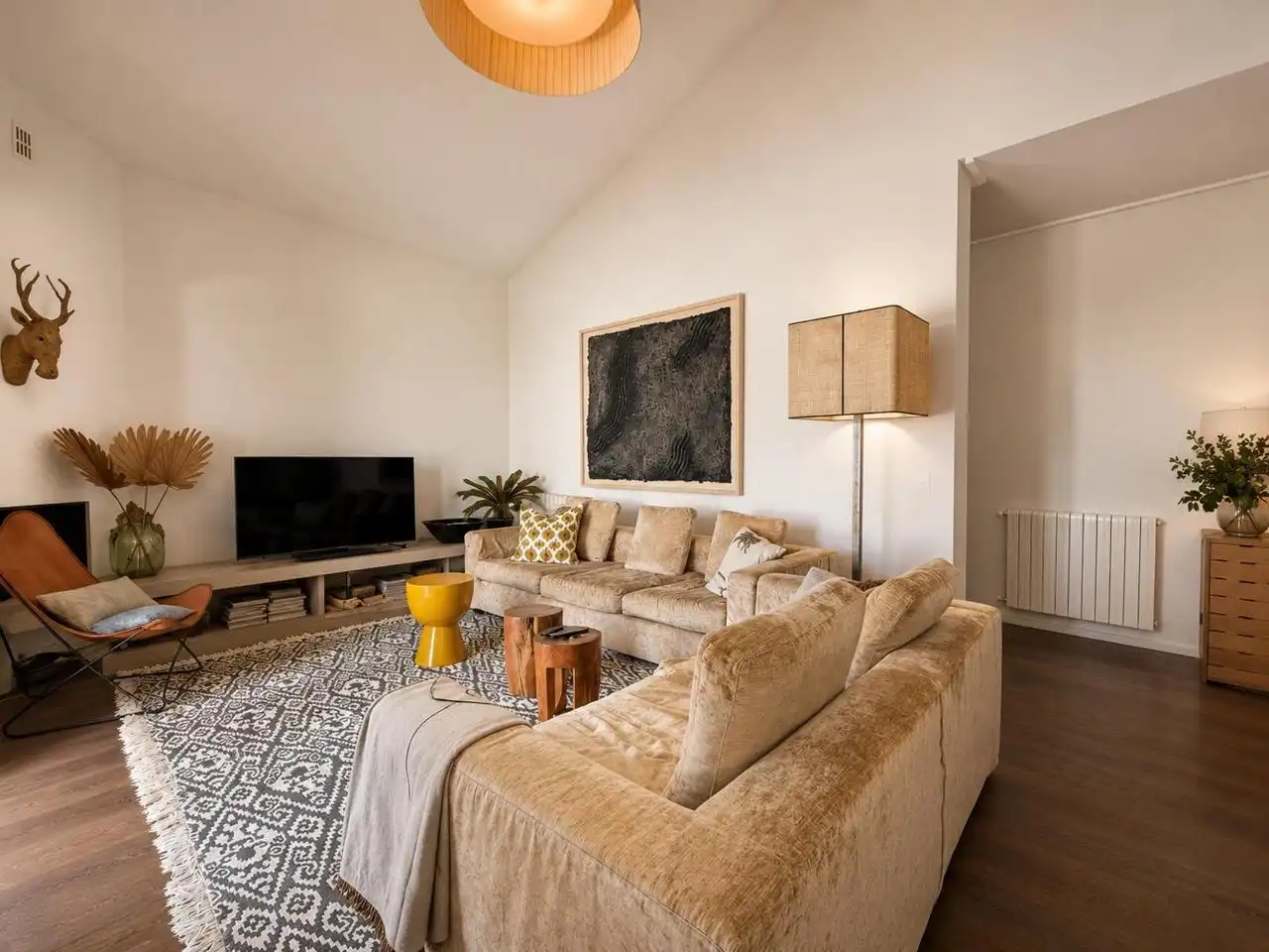 Sala de estar de Casa o chalet en venta en Calvià con Calefacción, Terraza y Alarma