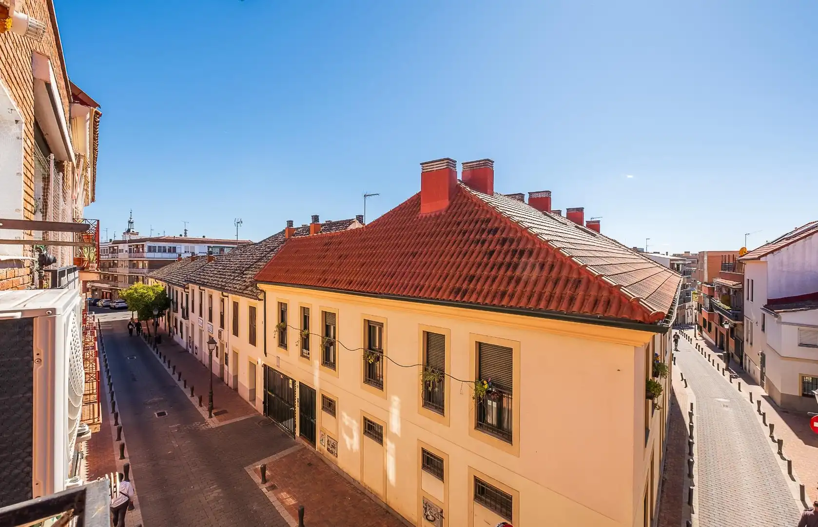 Vista exterior de Piso en venta en Vicálvaro