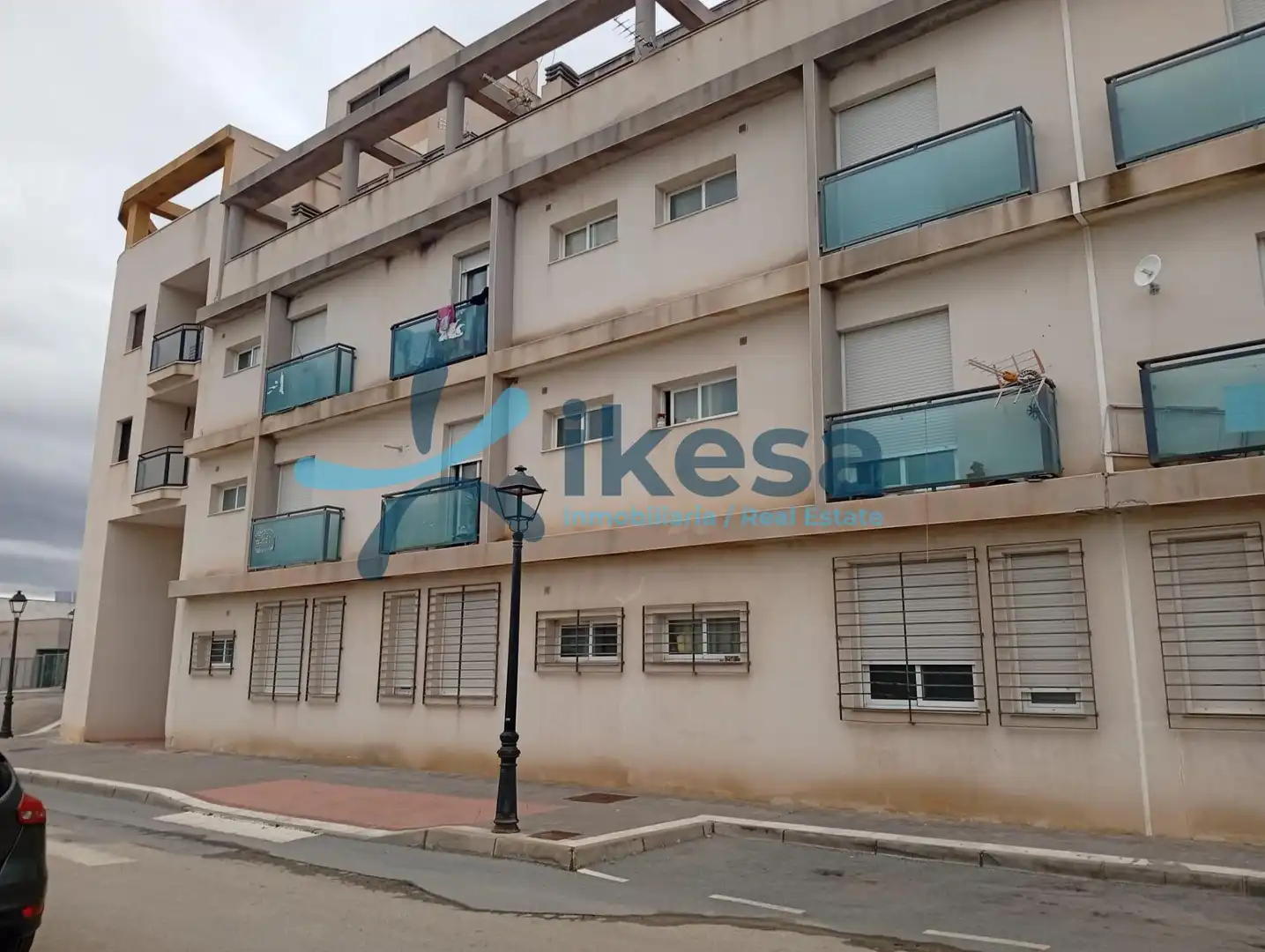 Vista exterior de Piso en venta en Fines