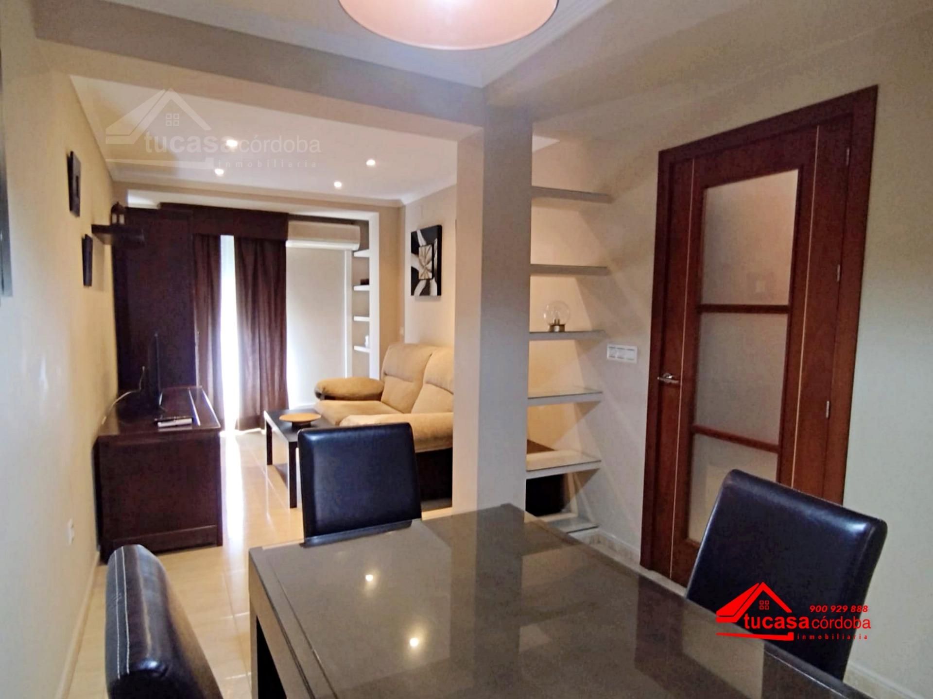 Living room of Flat for sale in  Córdoba Capital  with Air Conditioner, Heating and Furnished