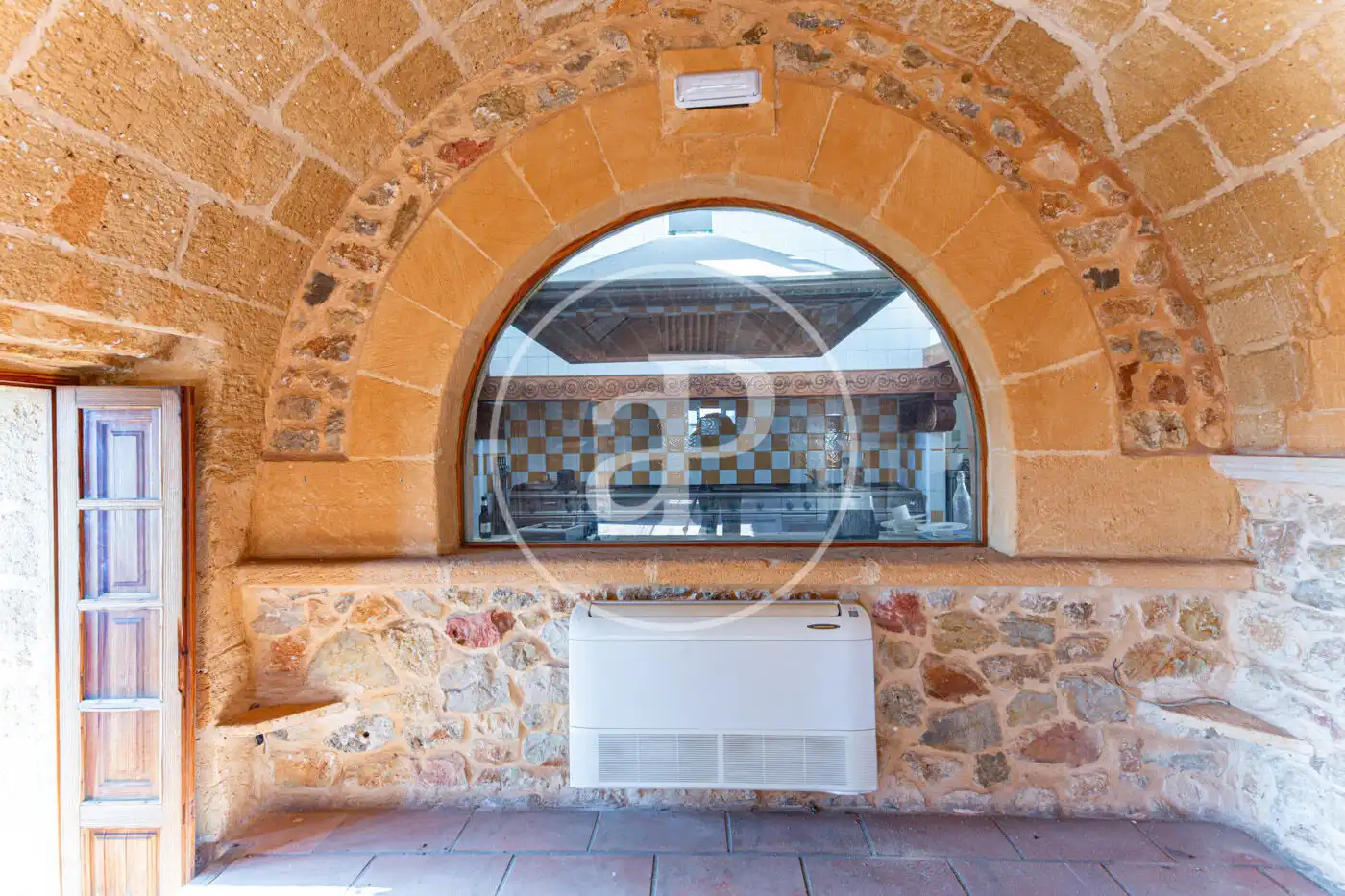 Cocina de Casa o chalet en venta en Sant Llorenç des Cardassar con Aire acondicionado, Calefacción y Terraza