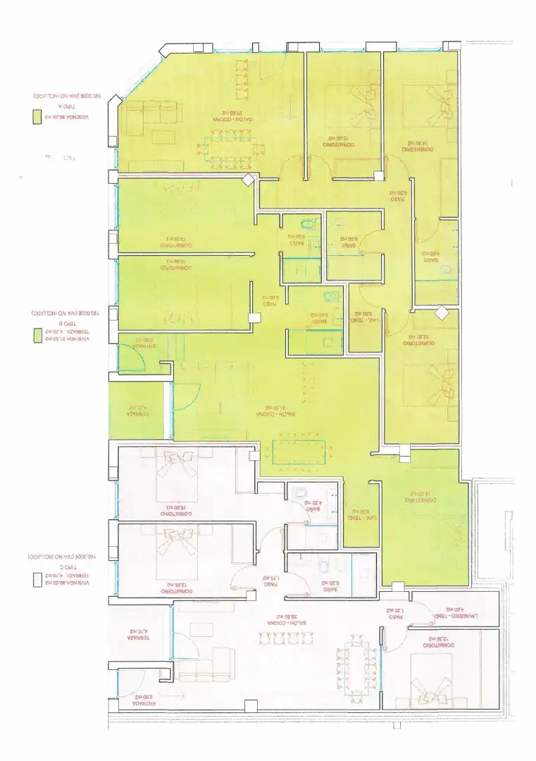 Wohnung zum Verkauf in Boiro mit Heizung, Parkett und Terrasse