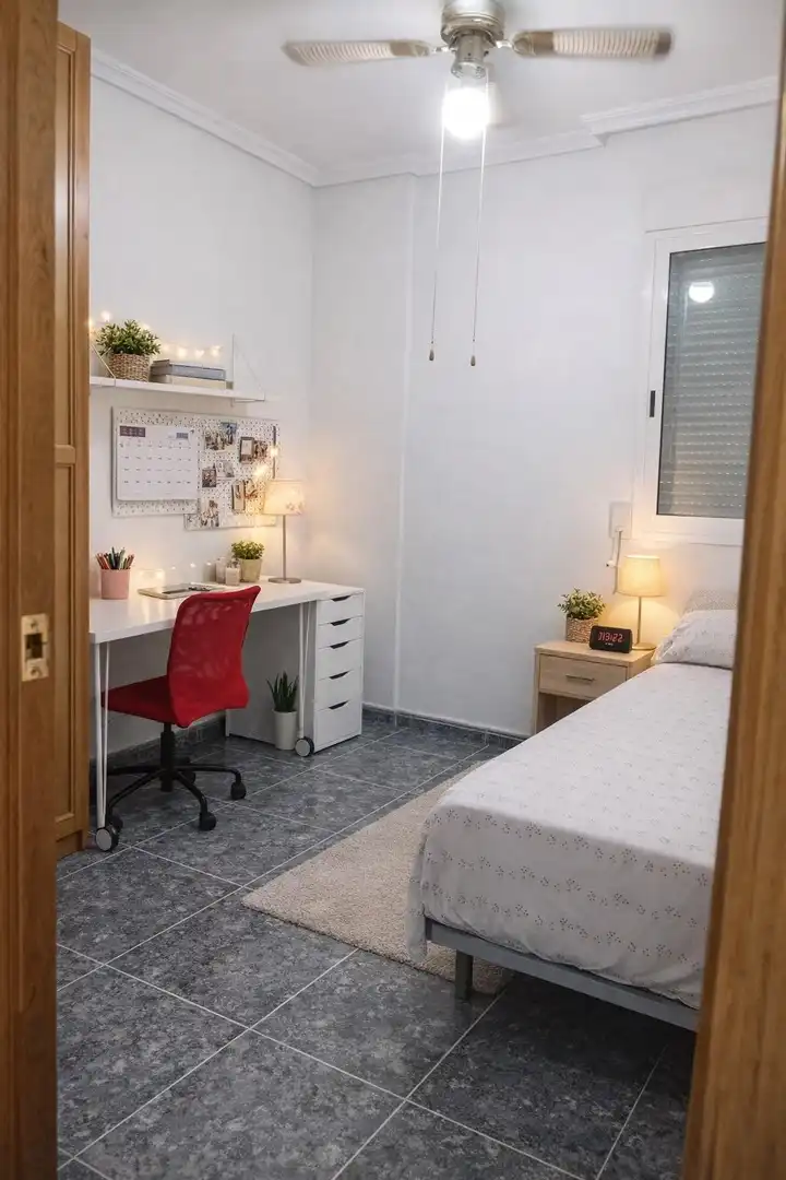 Bedroom of Flat for sale in Murcia  with Heating, Private garden and Storage room