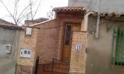 Vista exterior de Casa o xalet en venda en Los Yébenes