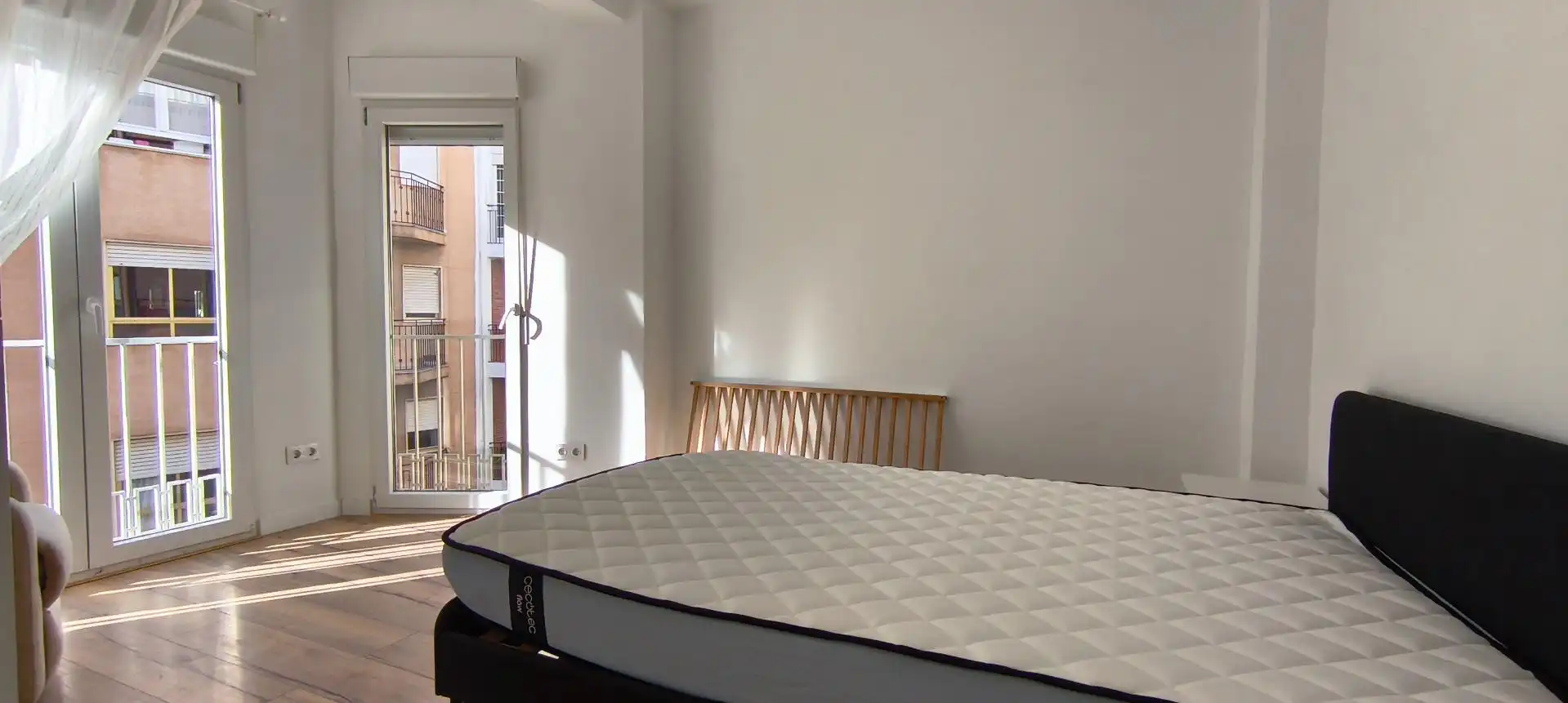 Bedroom of Flat for sale in Elche / Elx  with Air Conditioner and Furnished