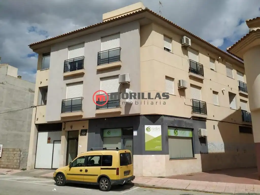 Vista exterior de Garatge en venda en Alhama de Murcia