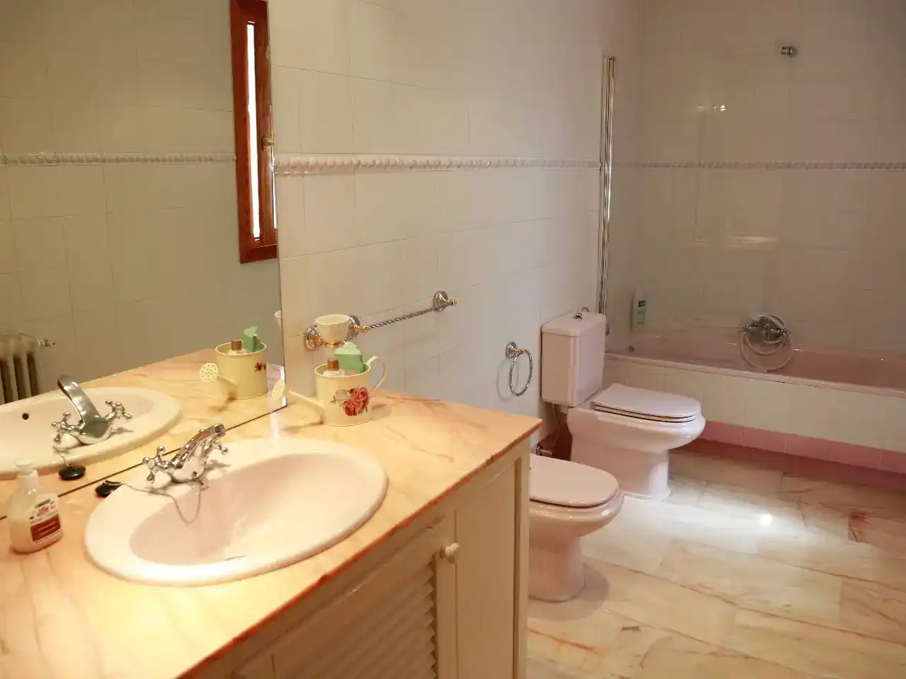 Baño de Casa o chalet en venta en Víznar con Piscina y Balcón