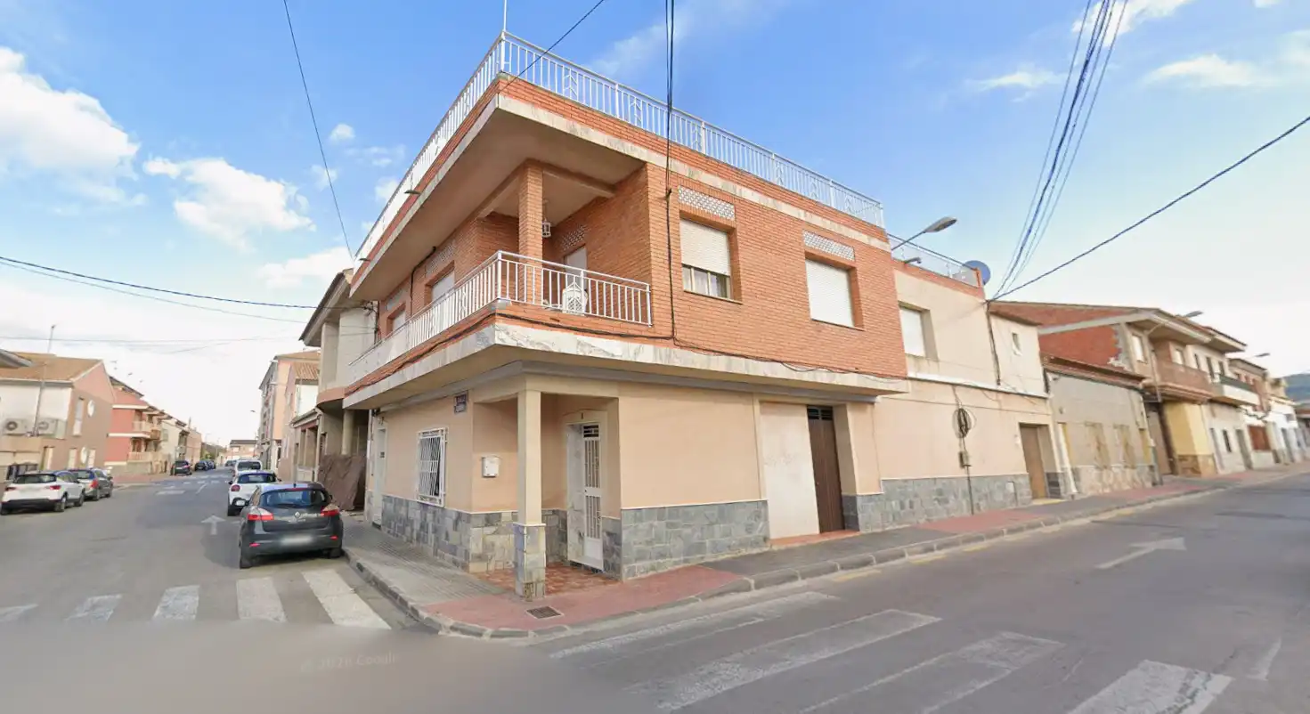 Vista exterior de Casa o chalet en venta en Murcia