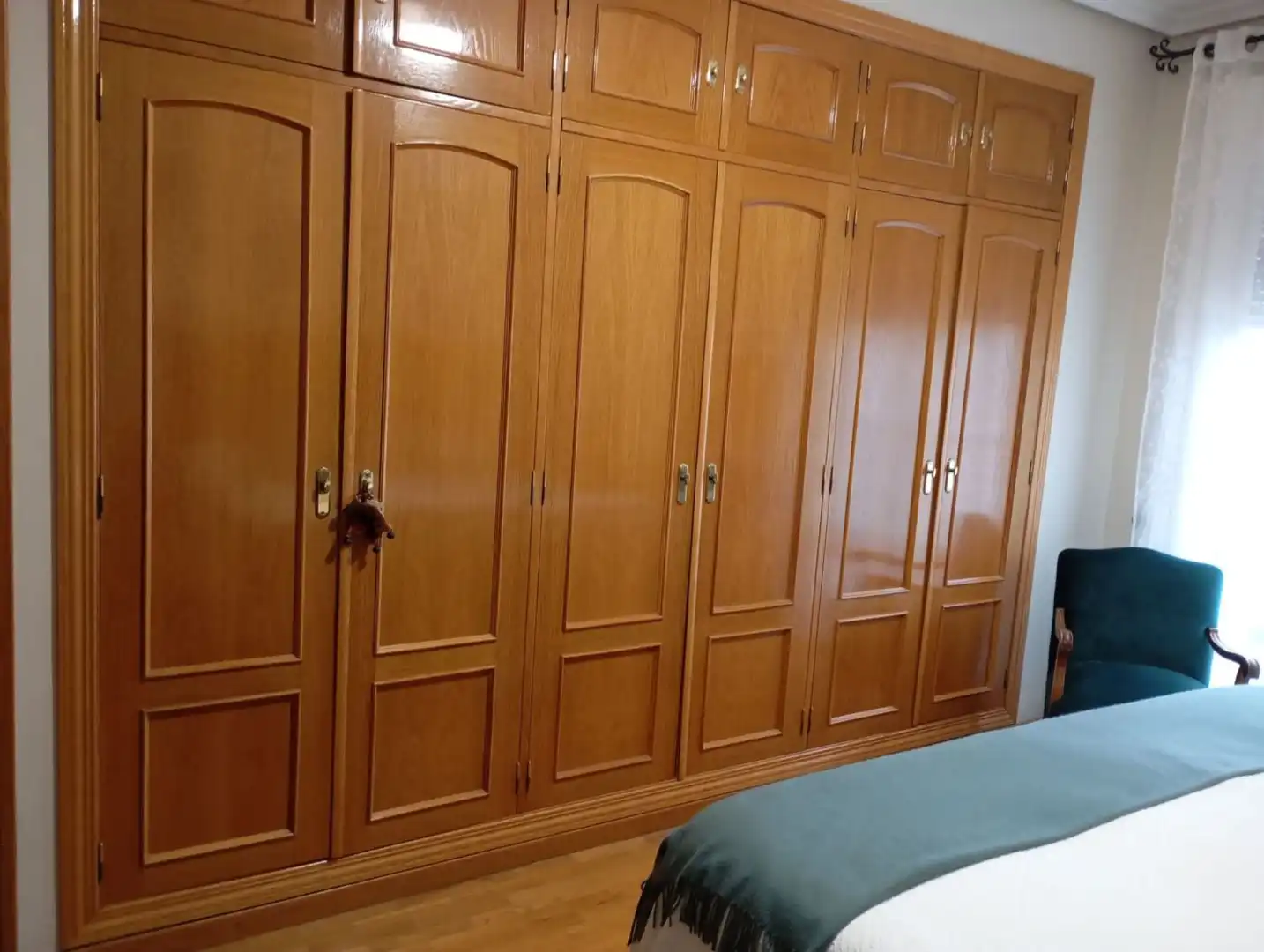 Schlafzimmer von Haus oder Chalet zum Verkauf in Valdepeñas mit Klimaanlage, Heizung und Terrasse