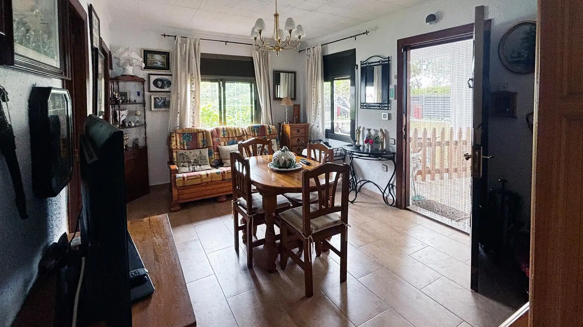 Comedor de Casa o chalet en venta en Vacarisses con Aire acondicionado, Calefacción y Jardín privado