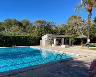 Piscina de Casa adosada en venda en Calafell amb Terrassa i Balcó