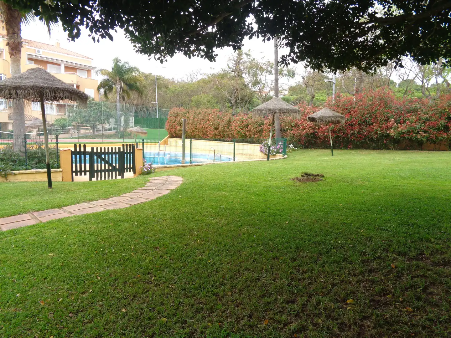 Swimming pool of Apartments for sale in Islantilla  with Air Conditioner, Terrace and Community pool
