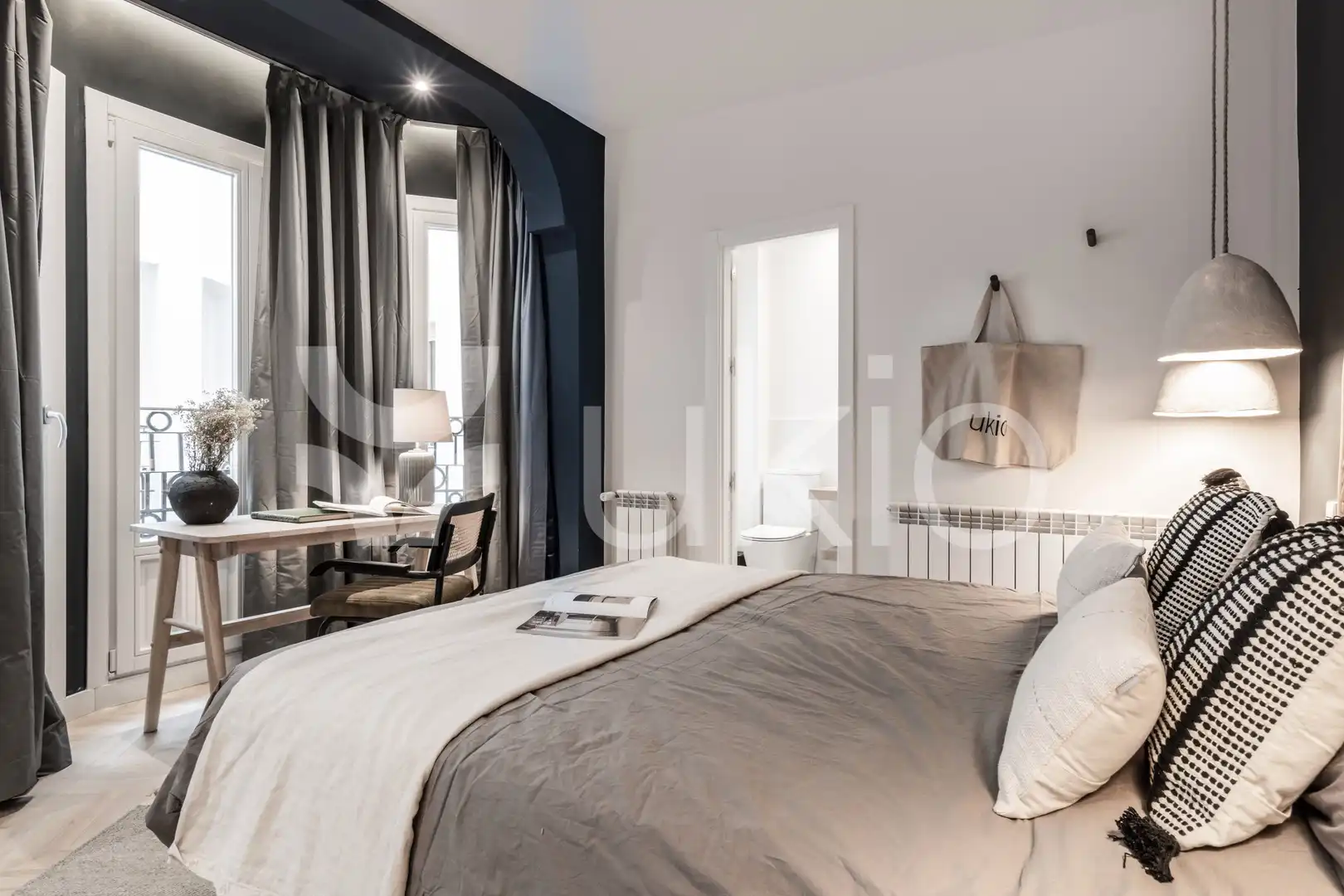 Apartament amb ascensor de lloguer a Calle de Luchana, imagen 12