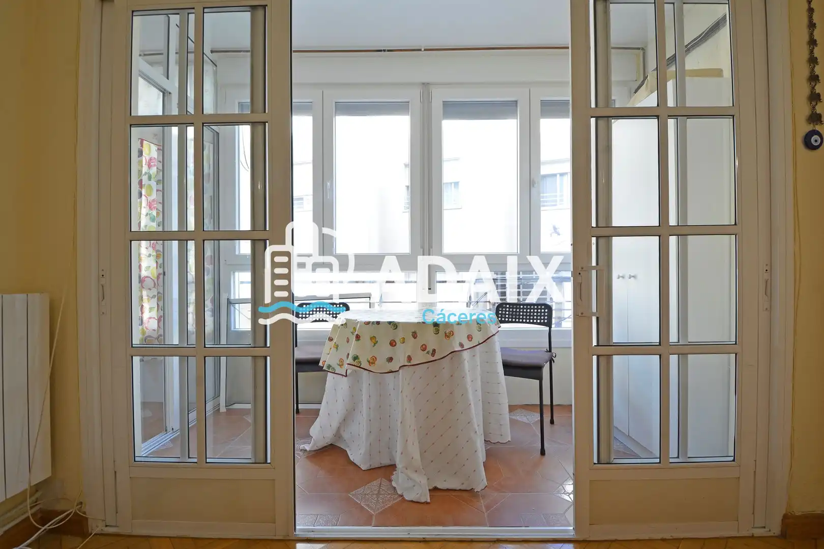 Comedor de Piso de alquiler en Cáceres con Aire acondicionado, Calefacción y Terraza
