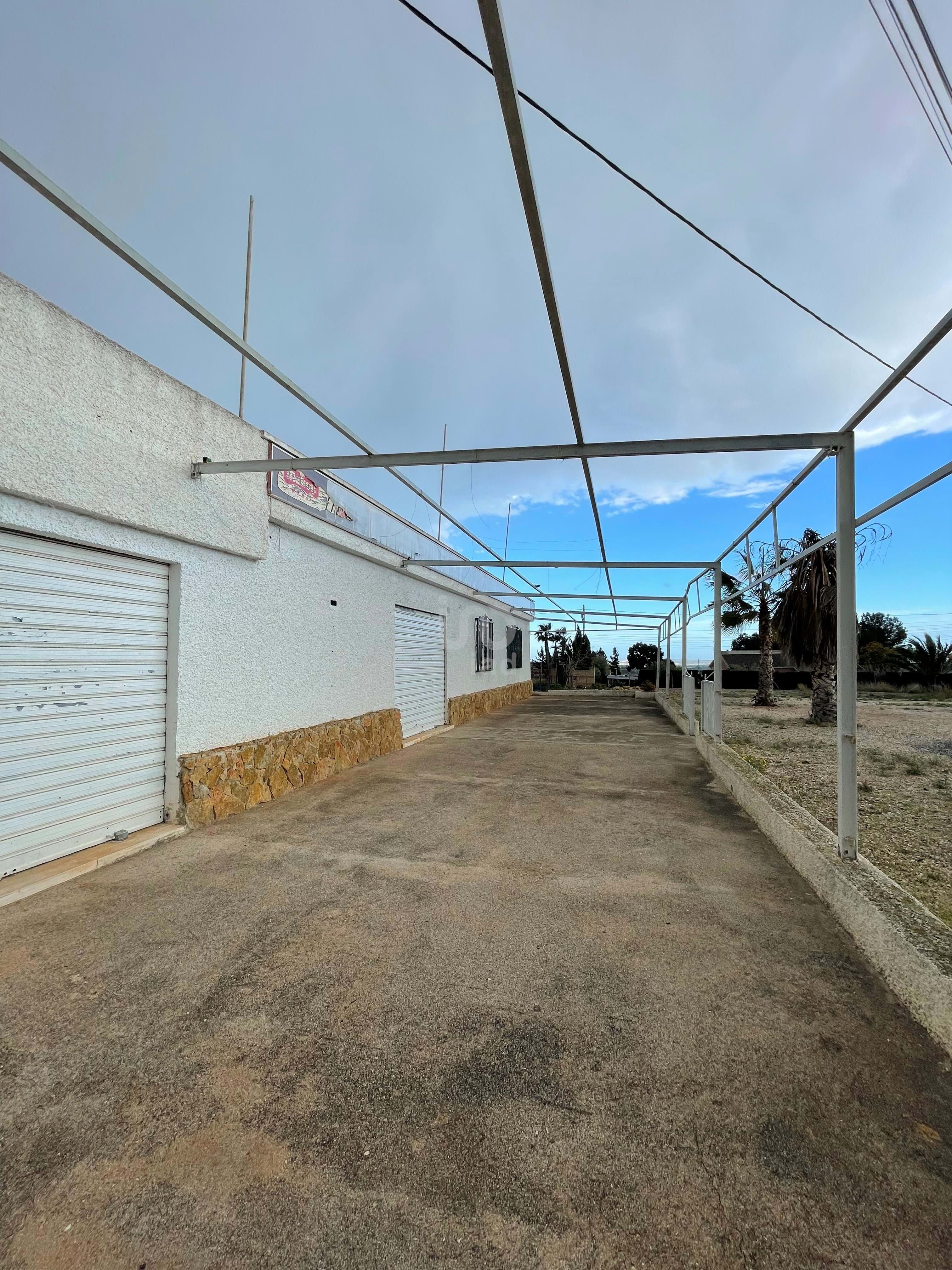 Exterior view of House or chalet for sale in Elche / Elx