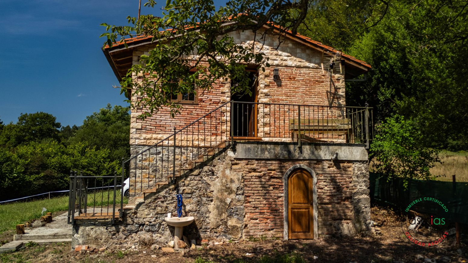 Vista exterior de Casa o xalet en venda en Villaviciosa amb Calefacció