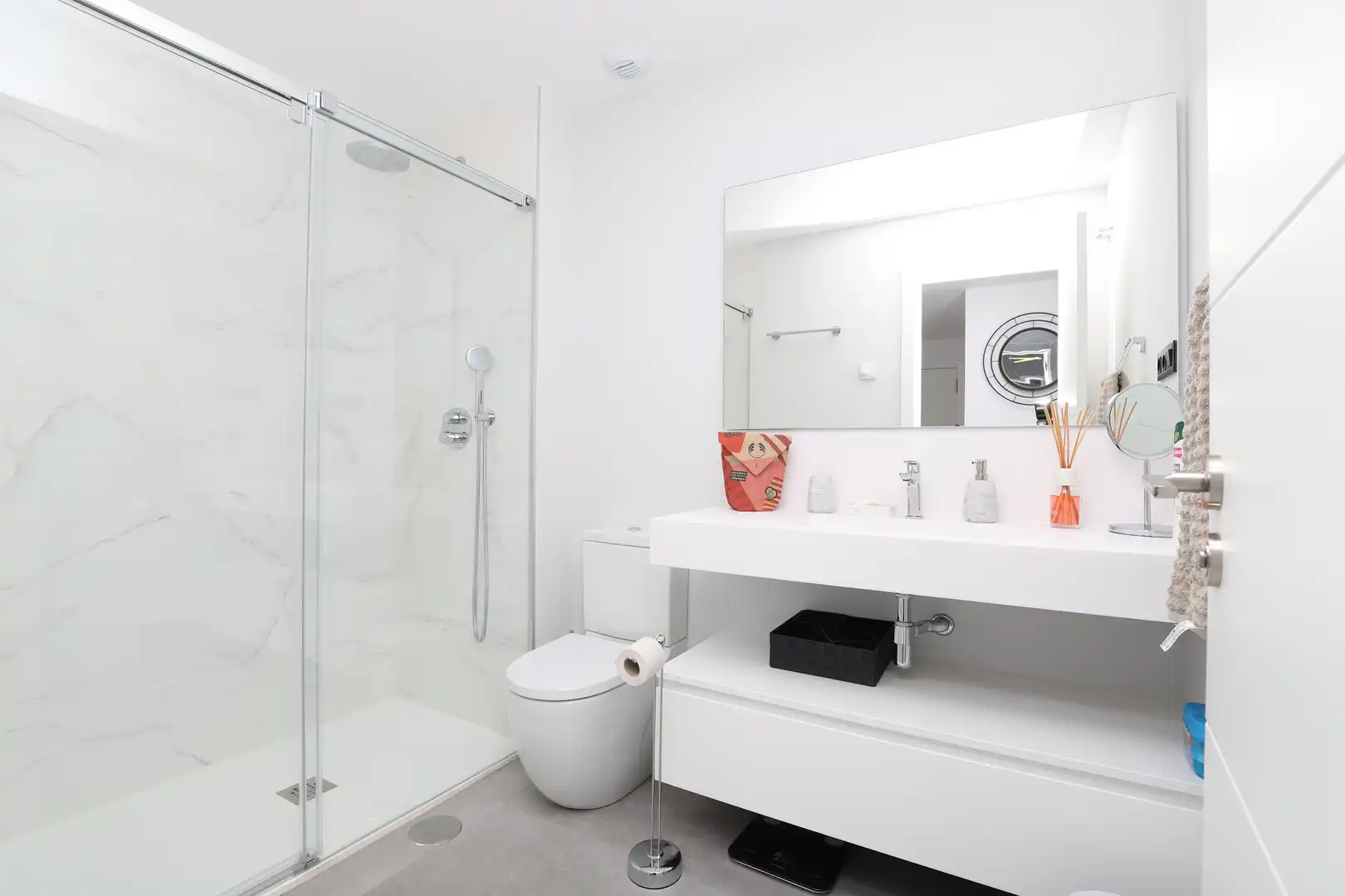 Baño de Apartamento en venta en Estepona con Aire acondicionado, Calefacción y Terraza