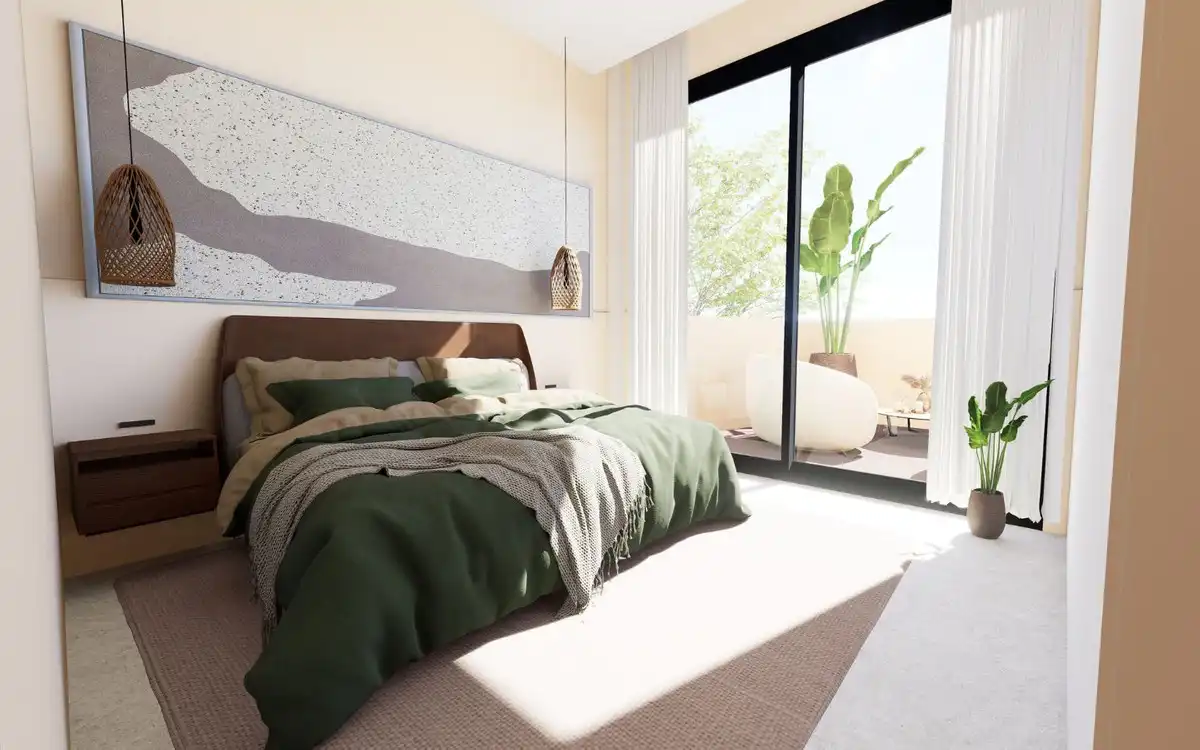 Dormitori de Apartament en venda en El Campello