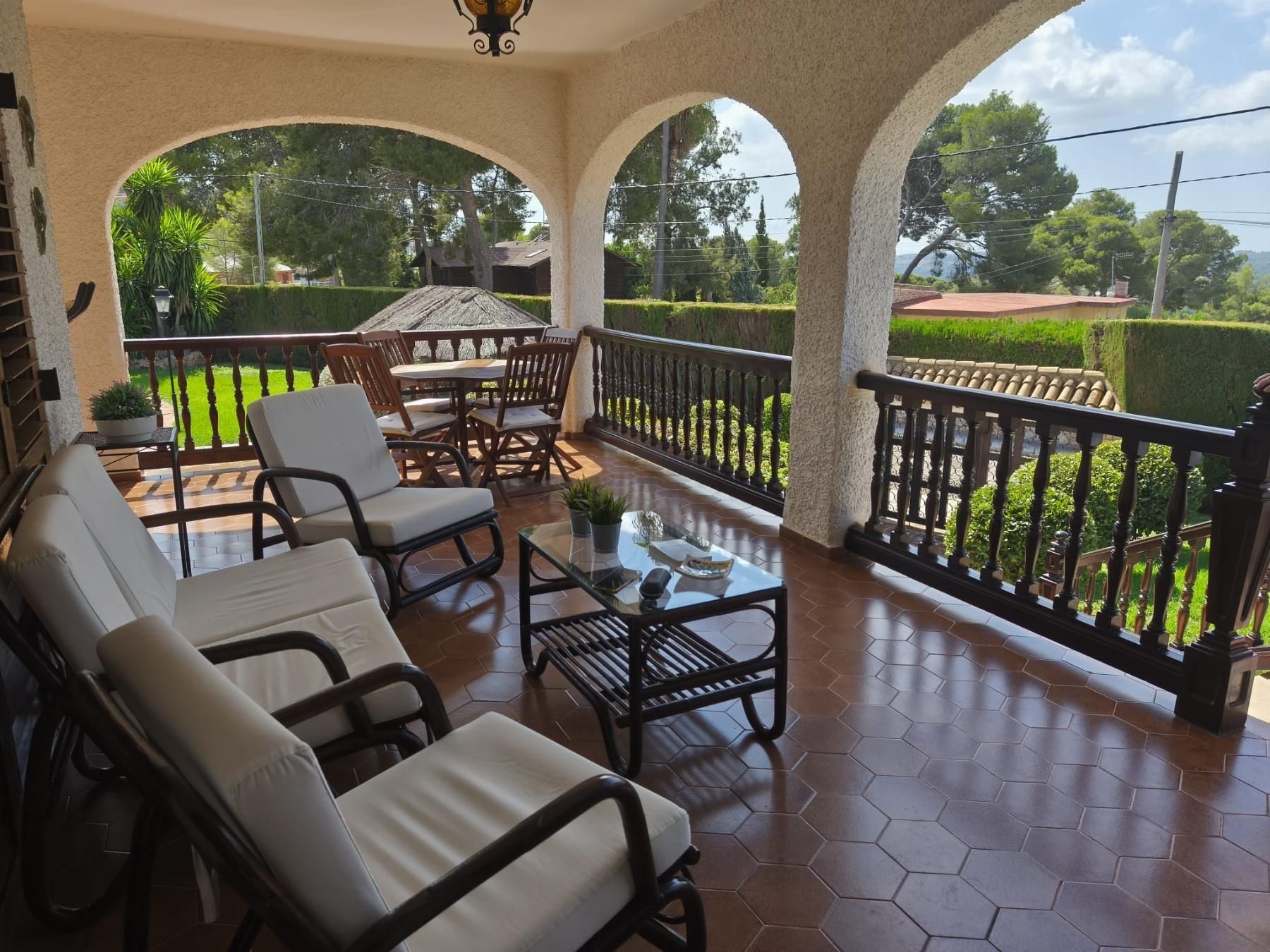 Terrace of House or chalet for sale in Torrent  with Air Conditioner, Terrace and Swimming Pool