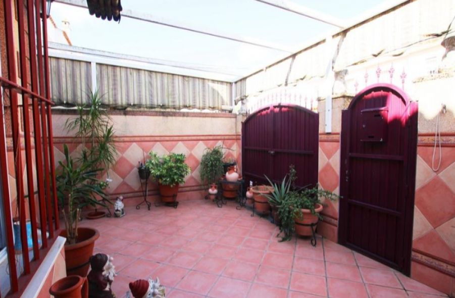 Terrassa de Casa adosada en venda en Jerez de la Frontera amb Aire condicionat i Terrassa