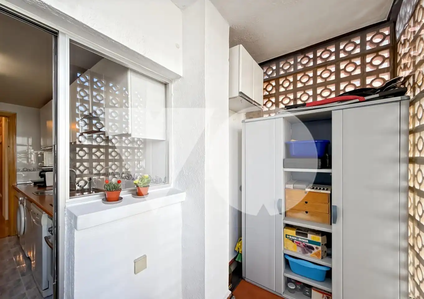 Cuina de Pis en venda en Madrid amb Calefacció, Parquet i Terrassa