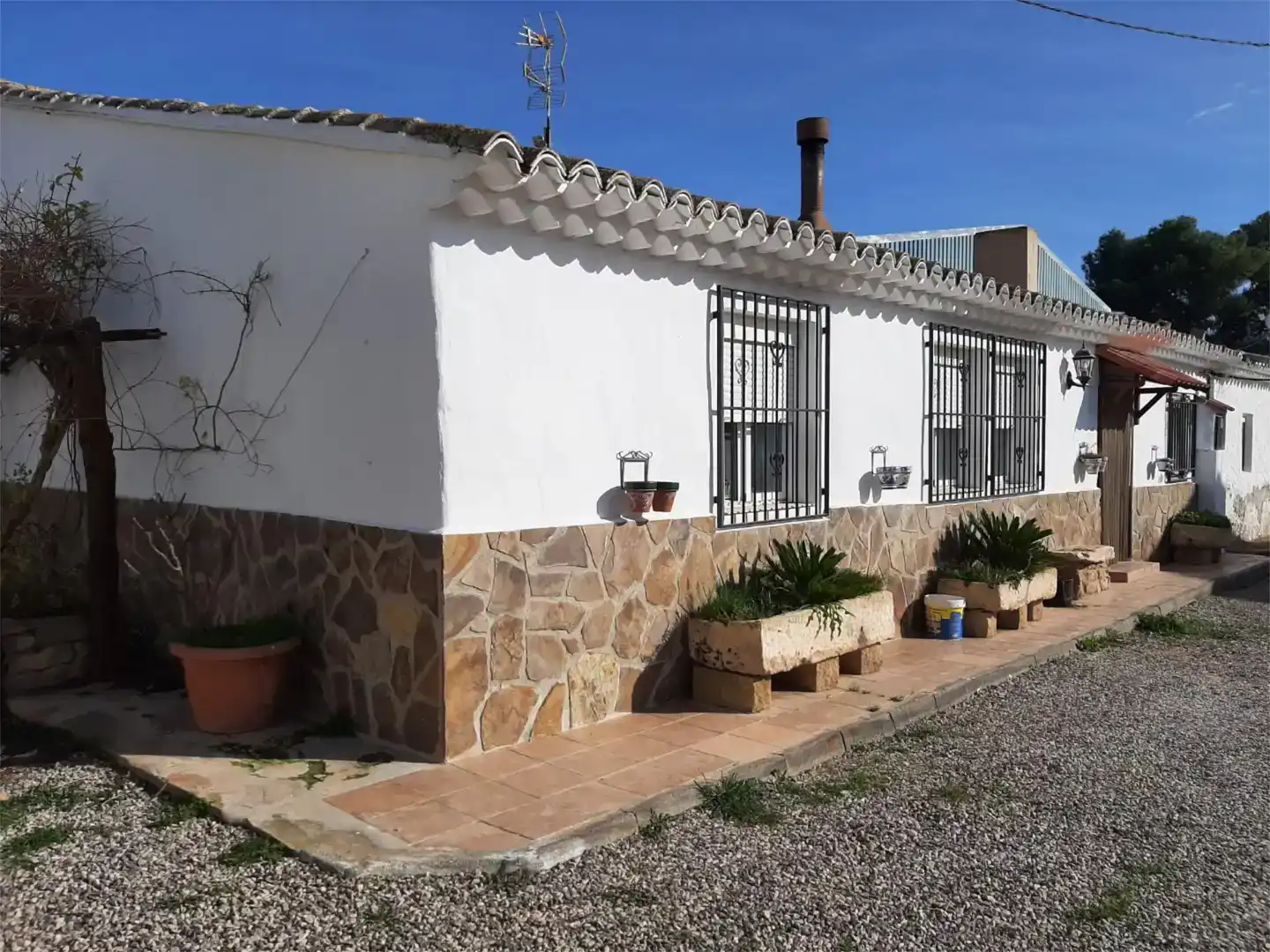 Exterior view of Country homes for sale in Hellín