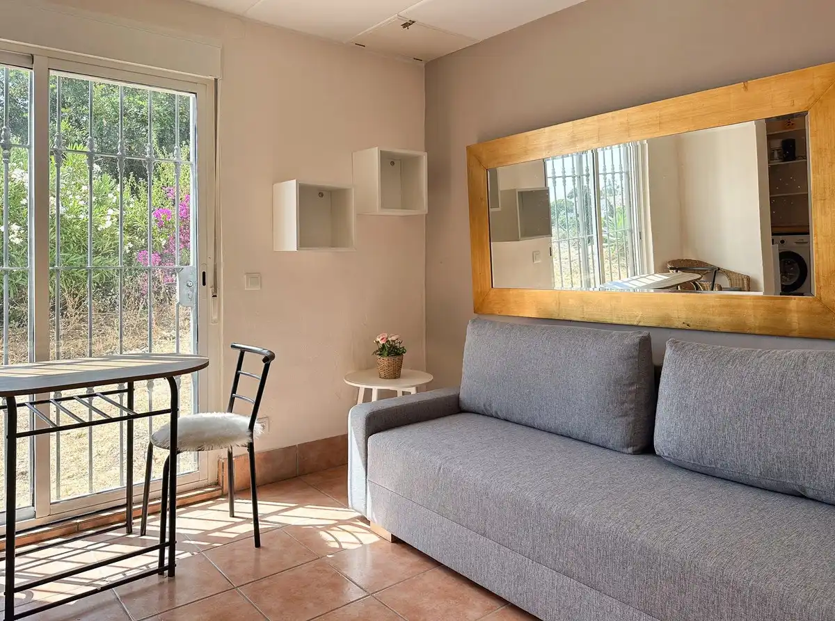 Sala d'estar de Planta baixa en venda en Benalmádena amb Aire condicionat, Calefacció i Terrassa