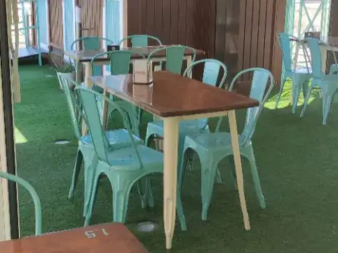 Terraza de Local en venta en Arroyo del Ojanco con Parquet, Terraza y Amueblado