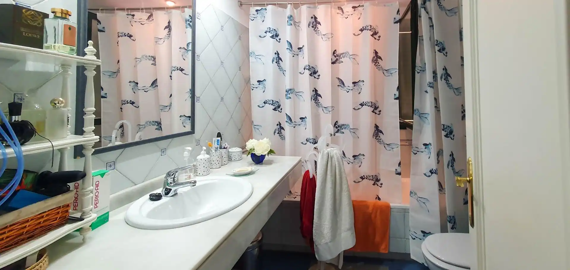 Baño de Casa o chalet en venta en El Casar con Terraza, Trastero y Piscina