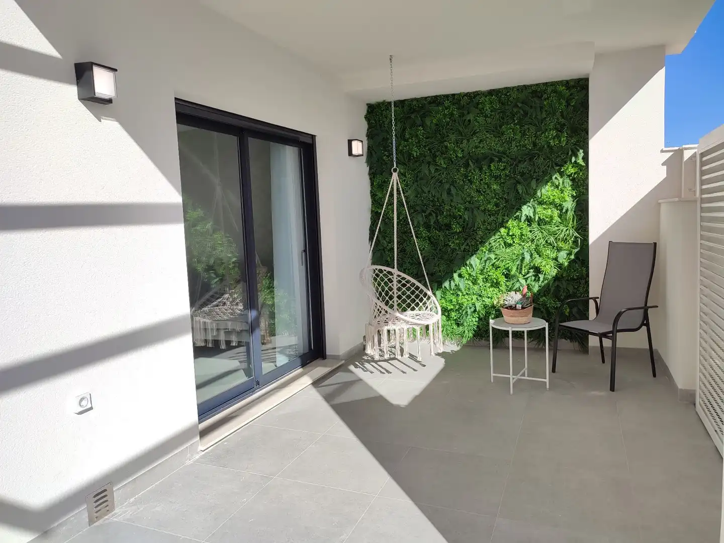 Terrassa de Casa o xalet en venda en Pilar de la Horadada ciudad
