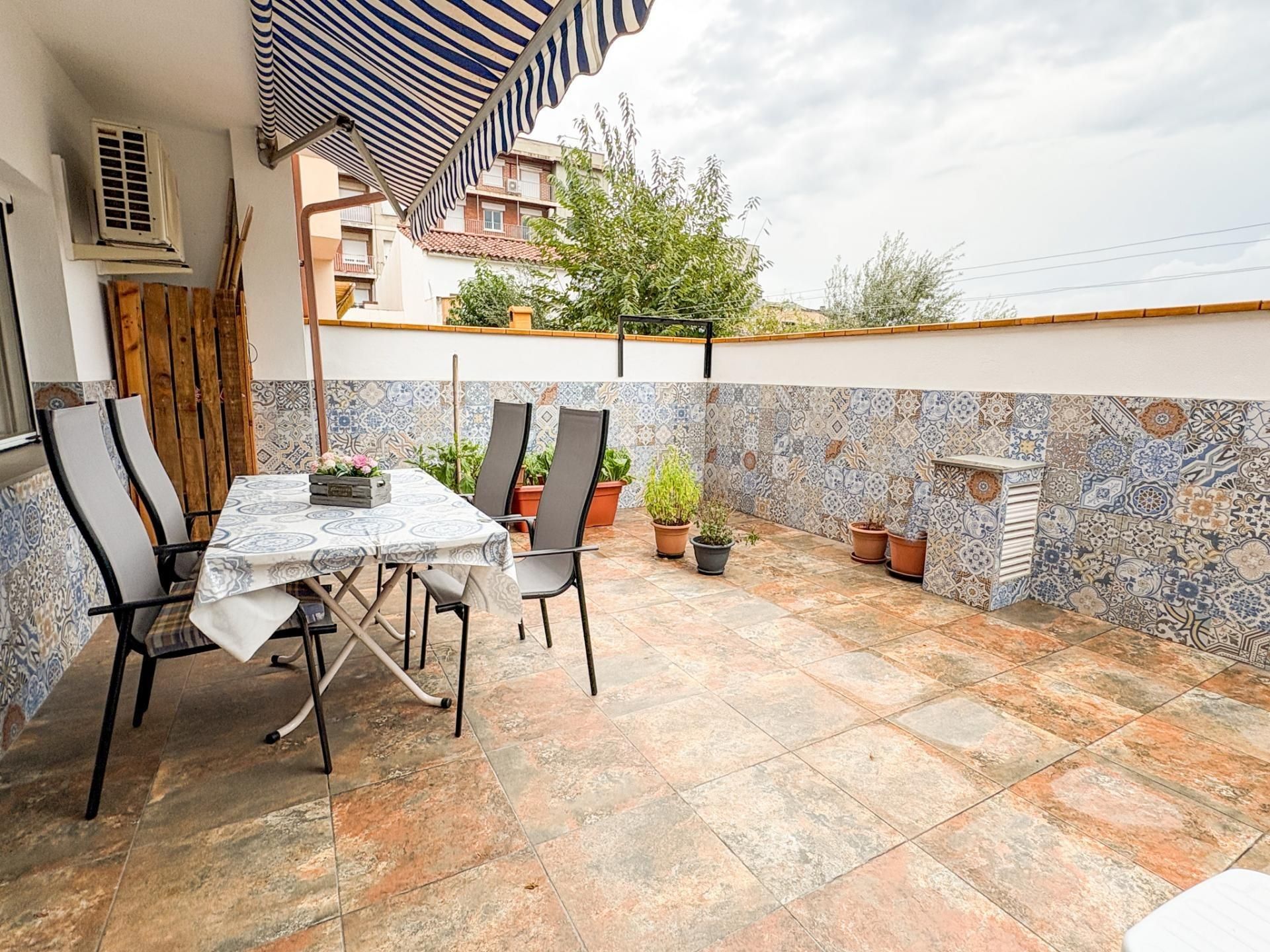 Terrassa de Casa adosada en venda en Castellar del Vallès amb Aire condicionat, Calefacció i Terrassa