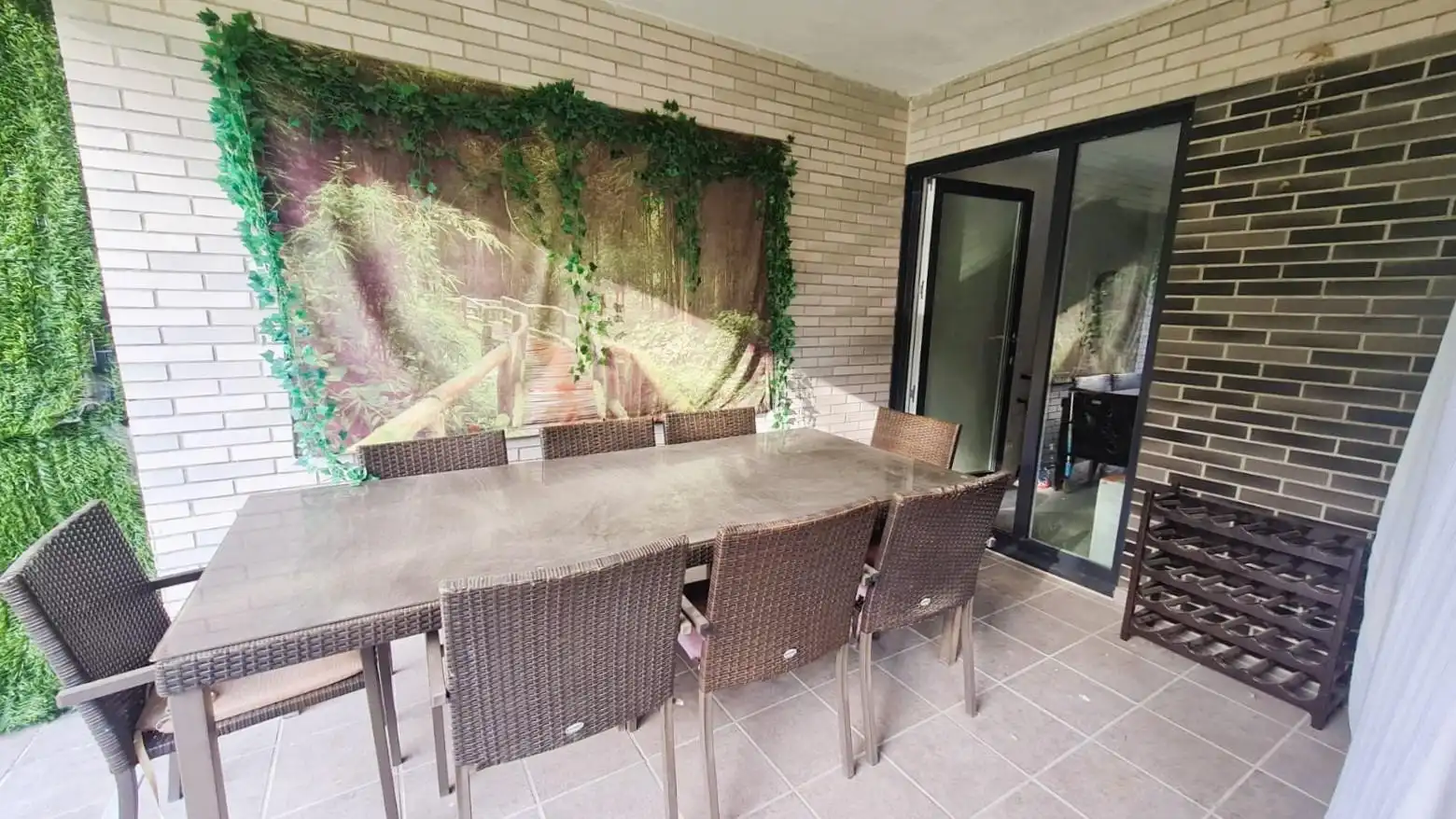 Terraza de Casa o chalet en venta en Valladolid con Calefacción, Jardín privado y Terraza