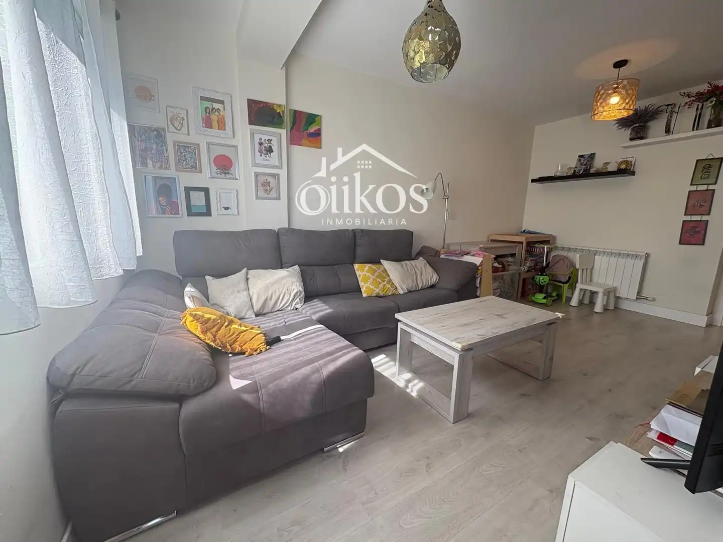 Sala de estar de Piso en venta en Salamanca con Aire acondicionado, Calefacción y Parquet