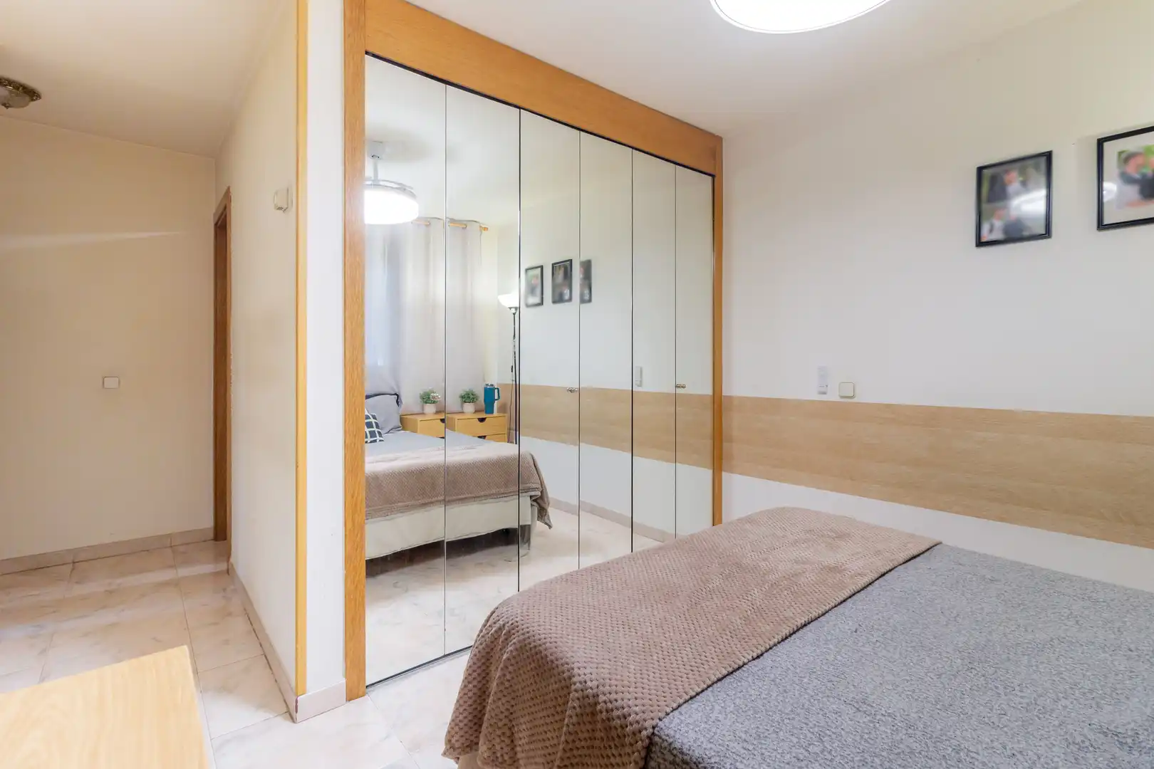 Schlafzimmer von Wohnung zum Verkauf in Pinto mit Heizung