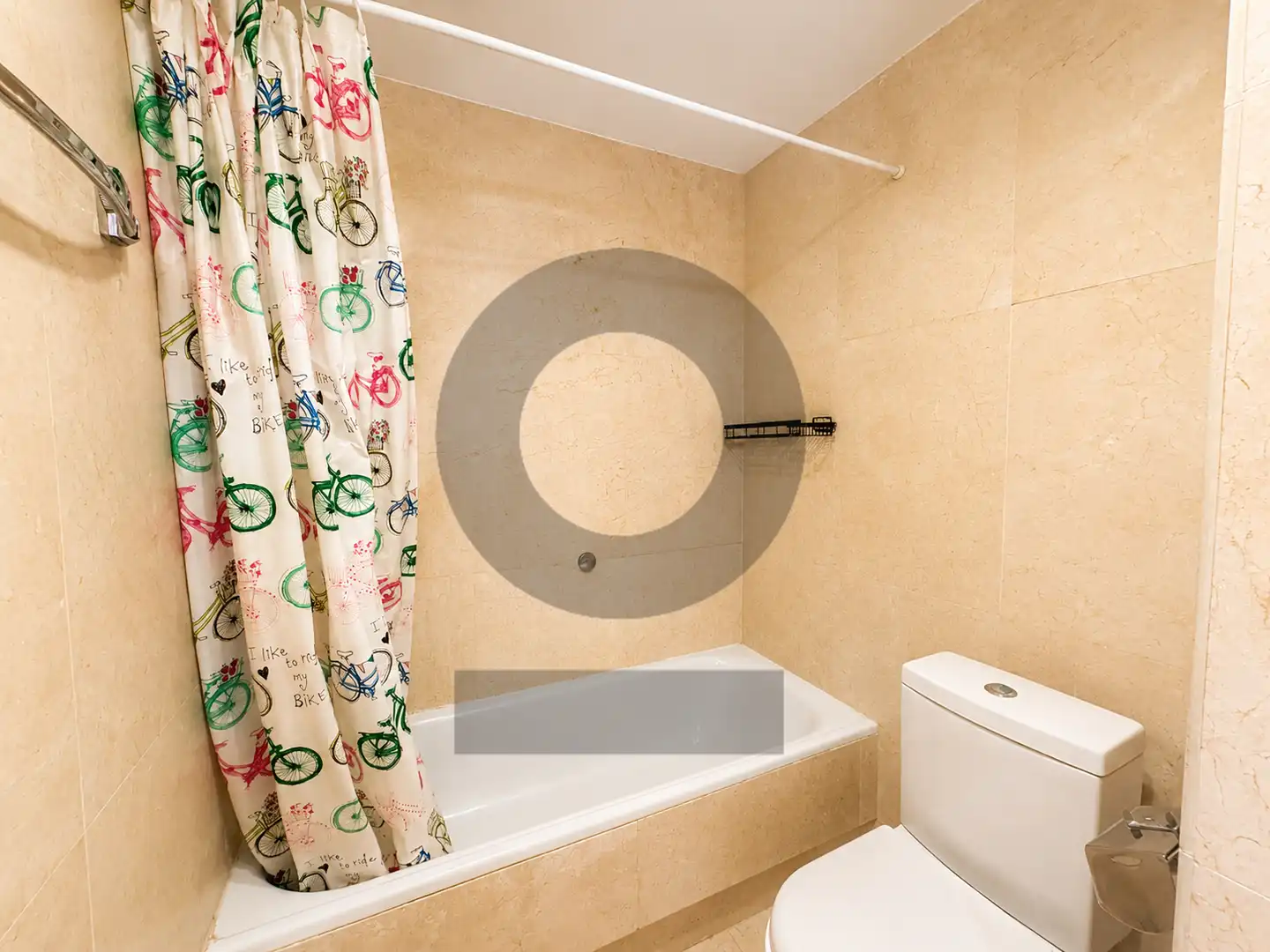 Bathroom of Flat for rent in Hoyo de Manzanares  with Heating, Parquet flooring and Terrace
