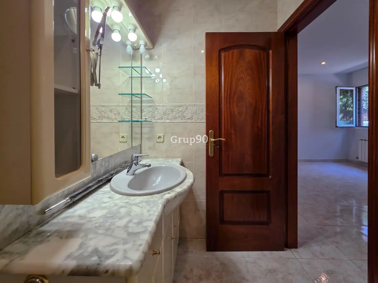 Baño de Casa o chalet en venta en Lleida con Aire acondicionado, Calefacción y Jardín privado