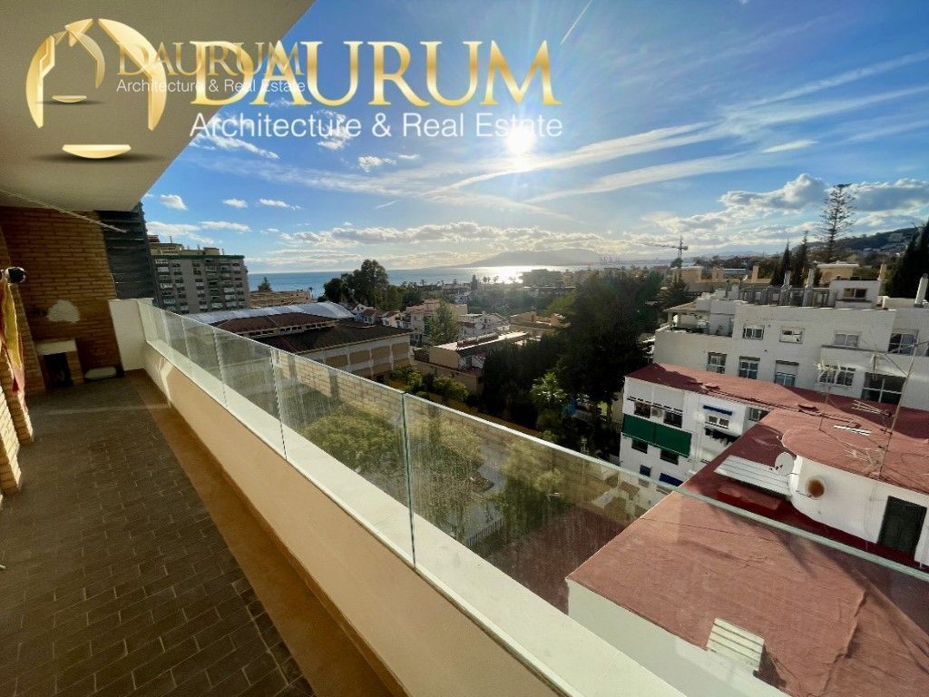 Exterior view of Flat for sale in Málaga Capital  with Terrace