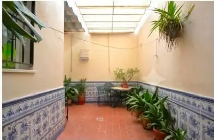Terraza de Casa adosada en venta en Mairena del Alcor