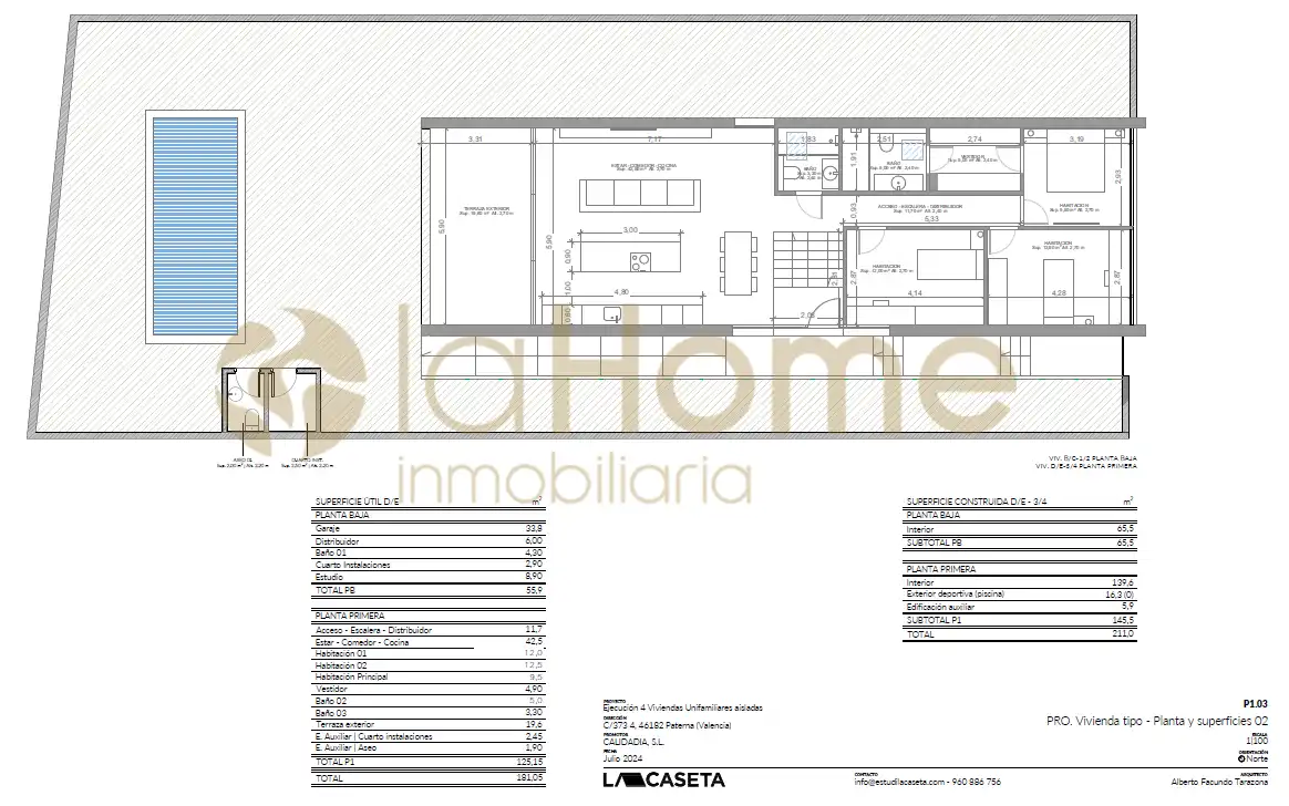 Casa o chalet en venta en Paterna con Aire acondicionado, Calefacción y Jardín privado