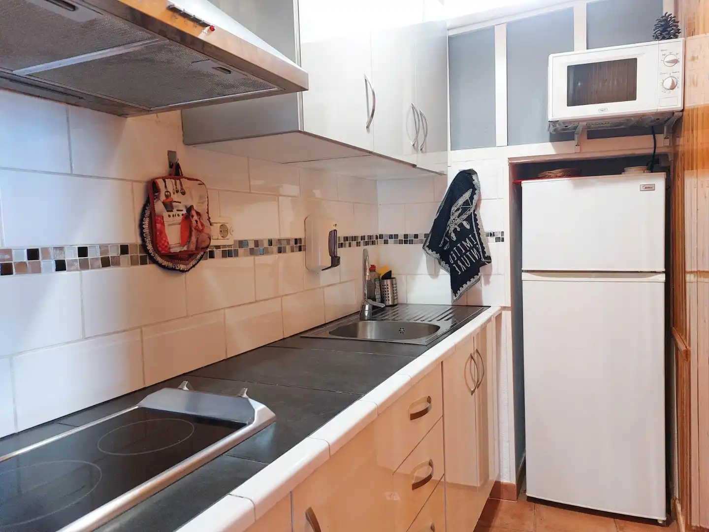 Cocina de Finca rústica en venta en Hermigua con Jardín privado, Terraza y Amueblado