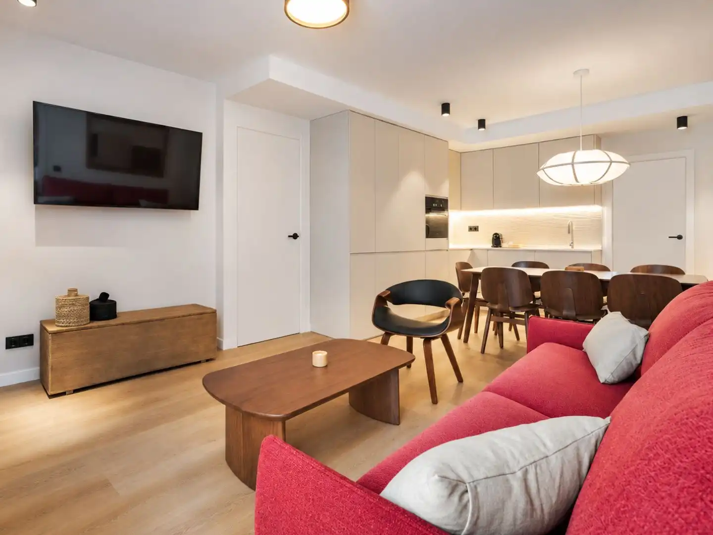 Sala de estar de Piso en venta en Teatinos - Universidad