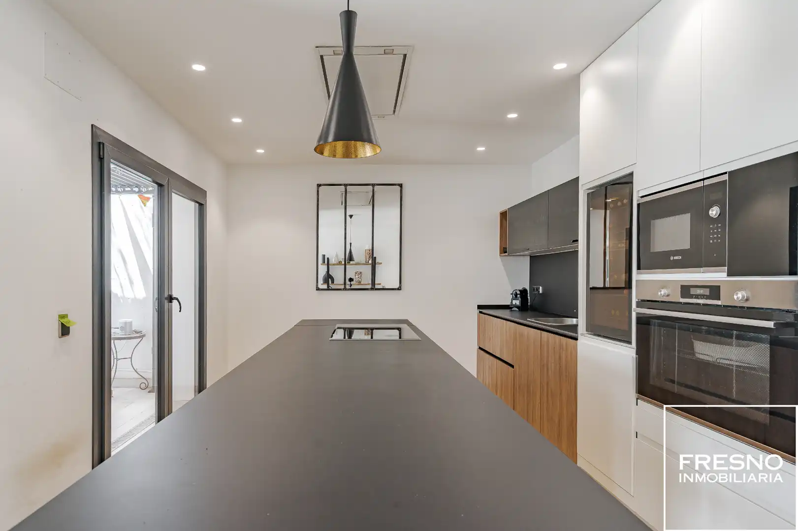 Cocina de Casa o chalet en venta en Cobeña con Aire acondicionado, Calefacción y Jardín privado