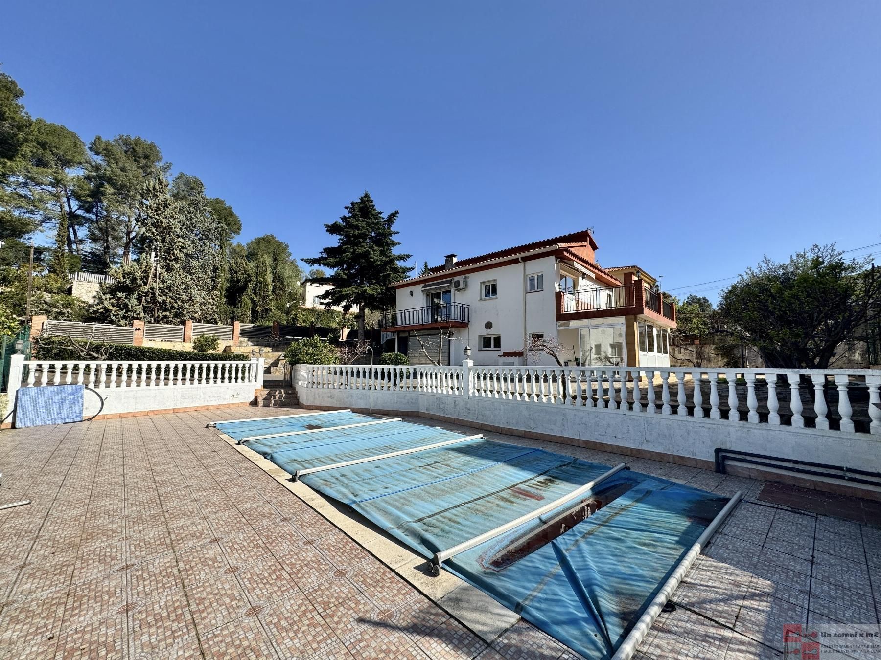Garden of House or chalet for sale in Cervelló  with Heating, Terrace and Storage room