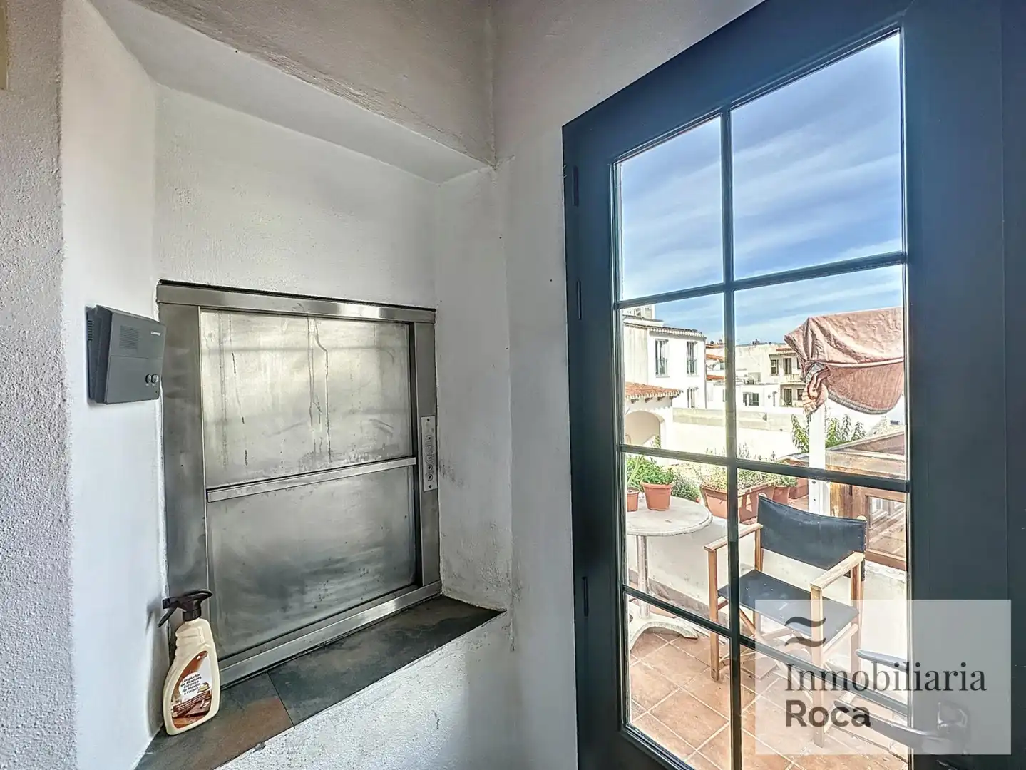 Balcony of Commercial properties for sale in Es Mercadal  with Air Conditioner, Terrace and Furnished
